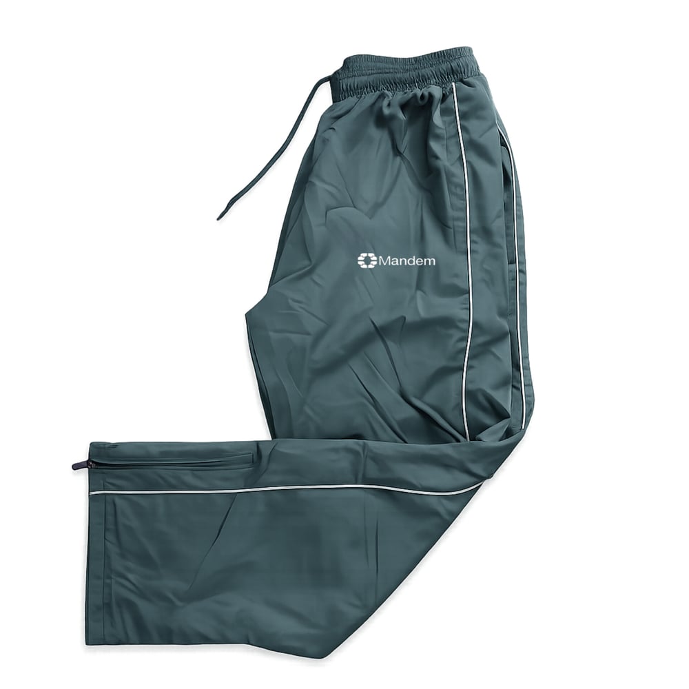 Image of MANDEM TEAL TRACKSUIT