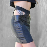 Image 4 of HANNYA SKIRT | SILVER TOUCH VERSION