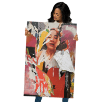 Image 2 of BAD ADS - "Seeing Red on Read" - Exclusive Aluminum Print