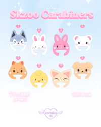 Skzoo Carabiners PRE-ORDERS 