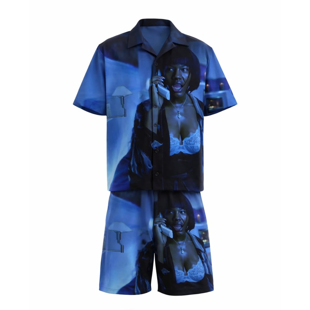 Image of MANDEM 'KEISHA' SHORT SET