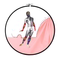 Image 1 of 'Some Guys Are Taller Than Others' - Embroidery