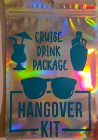 Image 1 of Cruise Drink Package Hangover Recovery Kit