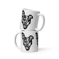 Image 3 of FONT FACE - "Go Grampaw Go"  - White Glossy Mug