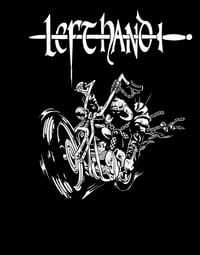 Image 2 of Left Hand Choppers Death Dealer Tee