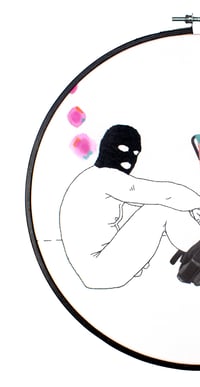 Image 2 of 'Anonymous Male With JALL' - Embroidery