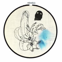 Image 1 of 'Embroidered Self Portrait' - Embroidery