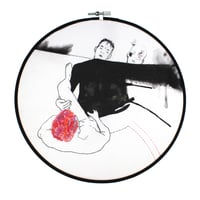 Image 1 of 'Embroidered Film Still' - Embroidery