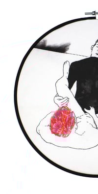 Image 2 of 'Embroidered Film Still' - Embroidery