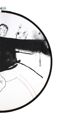 Image 3 of 'Embroidered Film Still' - Embroidery