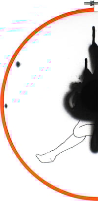 Image 3 of 'Resting Male' - Embroidery