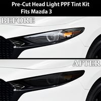 Image 1 of Headlight Pre-Cut Tints| Mazda3 Hatch Sedan (2019-2026)