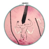 Image 1 of 'Chaos at the Gym' - Embroidery