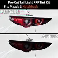 Image 1 of Tail lights Pre-Cut Tints| Mazda3 Hatch (2019-2026)