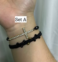 Image 2 of Cross Bracelet Sets
