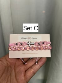 Image 4 of Cross Bracelet Sets