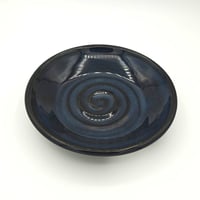 Image 1 of Trinket Dish - Dark Blue