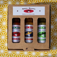 3 Chilli Sauces Boxed | Hot - Very Hot 
