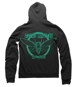 Image of SIKEIDA LOGO HOODIE BLUE