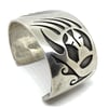 Hopi Bear Paw Cuff 