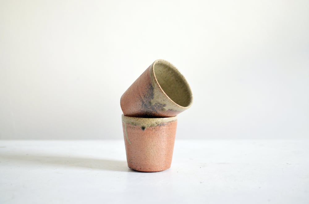 Image of Wood fired beakers