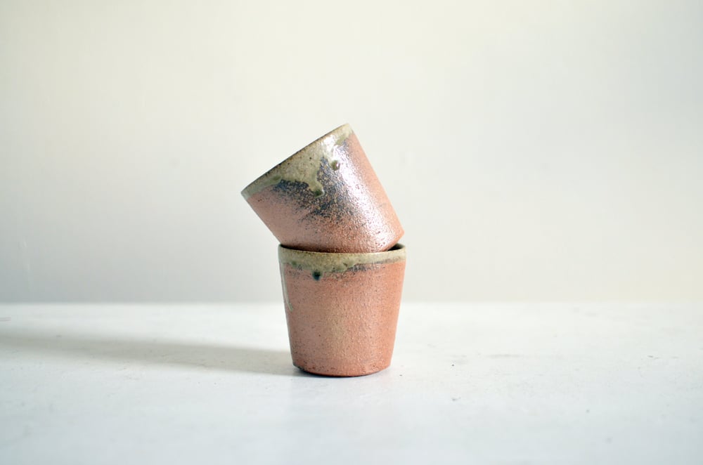 Image of Wood fired beakers