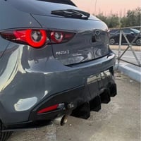 Image 1 of Rear Diffuser| Mazda3 Hatch (2019-2026)
