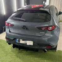 Image 3 of Rear Diffuser| Mazda3 Hatch (2019-2026)
