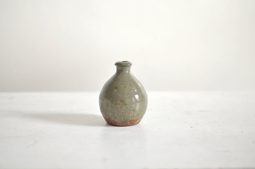 Image of Small bottle vase