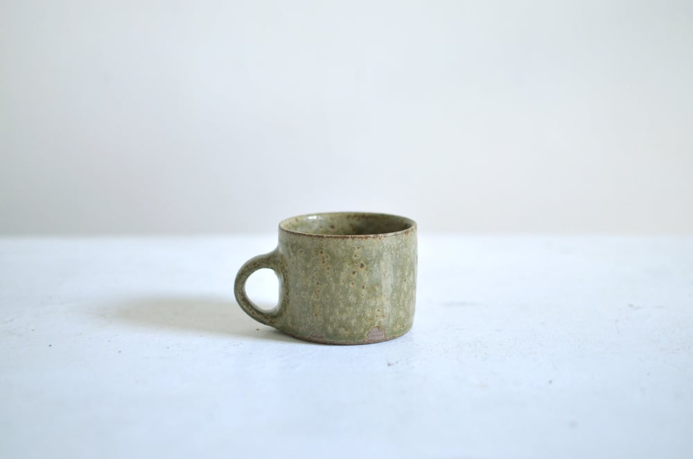 Image of Ash glaze coffee cup 