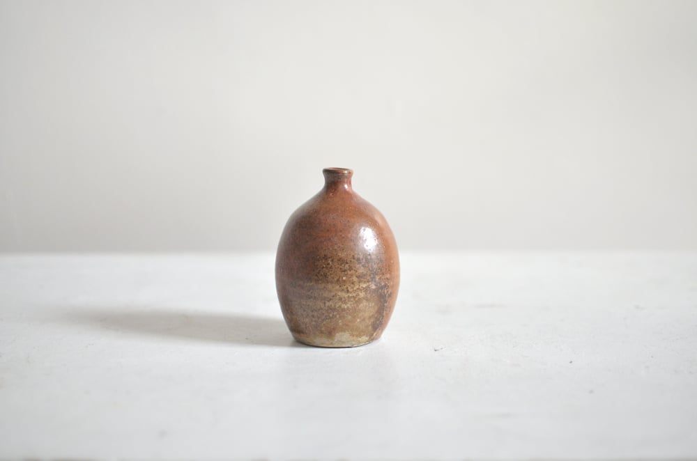 Image of Anagama fired bud vase II