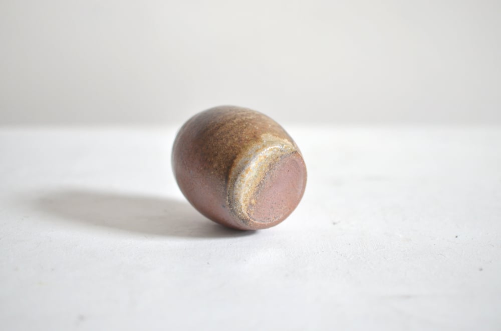 Image of Anagama fired bud vase II