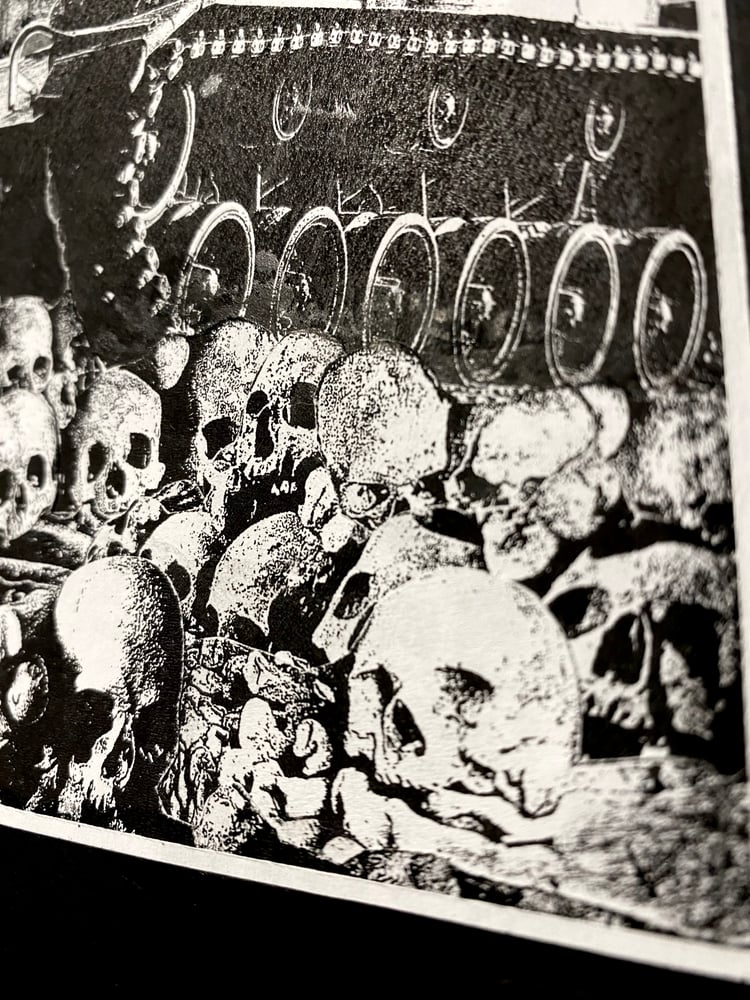 Image of 'annihilation, offensive' original collage