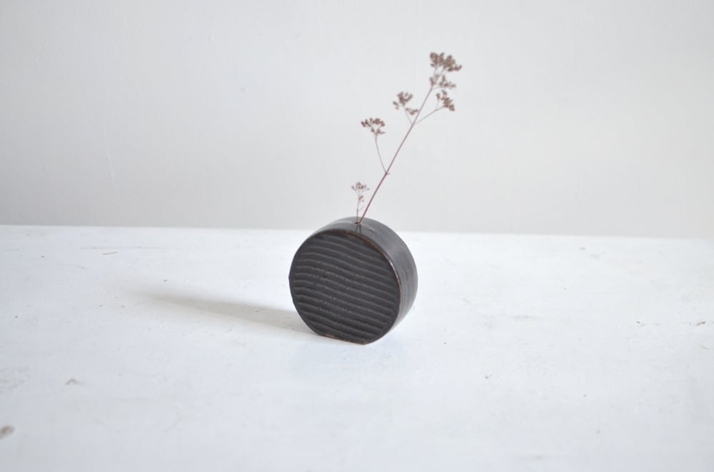 Image of Crescent bud vase