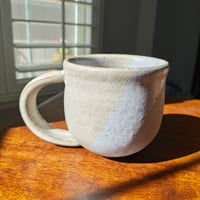 Image 4 of Mug - Satin White/Ilmenite Blue