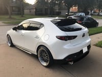 Image 1 of Rear Spoiler| Mazda3 Hatch (2019-2026)