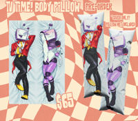 TV TIME! Body Pillow [PREORDER]