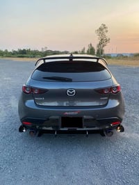 Image 4 of Rear Spoiler V2| Mazda3 Hatch (2019-2026)