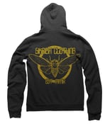 Image of SIKEIDA LOGO HOODIE YELLOW