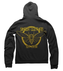 Image of SIKEIDA LOGO HOODIE YELLOW