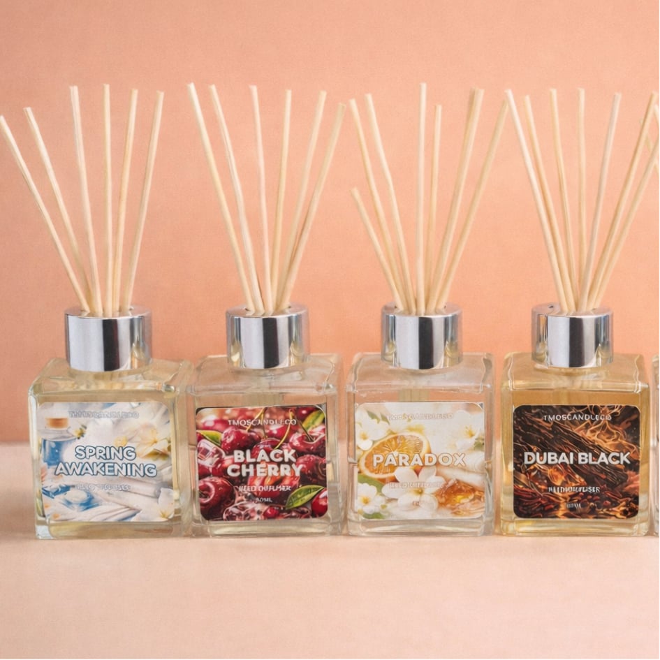 Image of Luxury 50ml Reed Diffusers – Long Lasting Home Fragrance