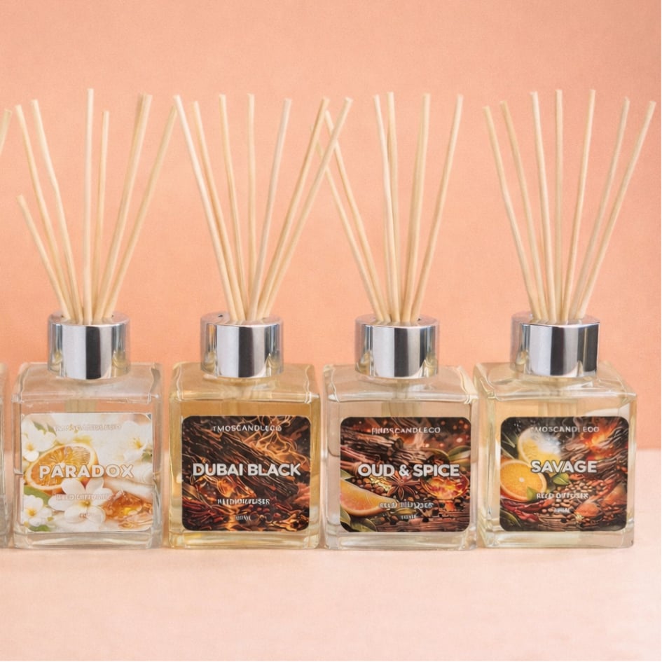 Image of Luxury 50ml Reed Diffusers – Long Lasting Home Fragrance