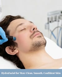 30 Minutes Mens Hydrafacial Appt