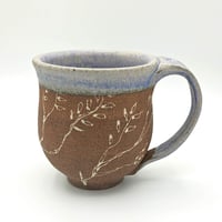Image 1 of Mug- Winter Branches/Ilmenite Blue