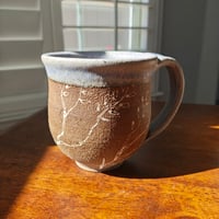 Image 4 of Mug- Winter Branches/Ilmenite Blue
