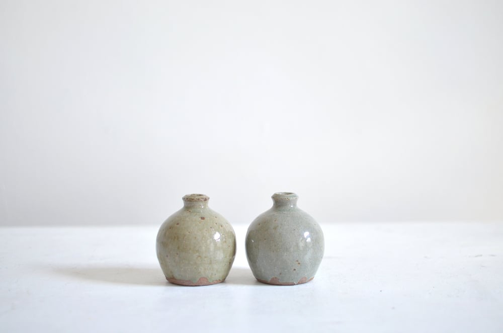 Image of Round bud vase