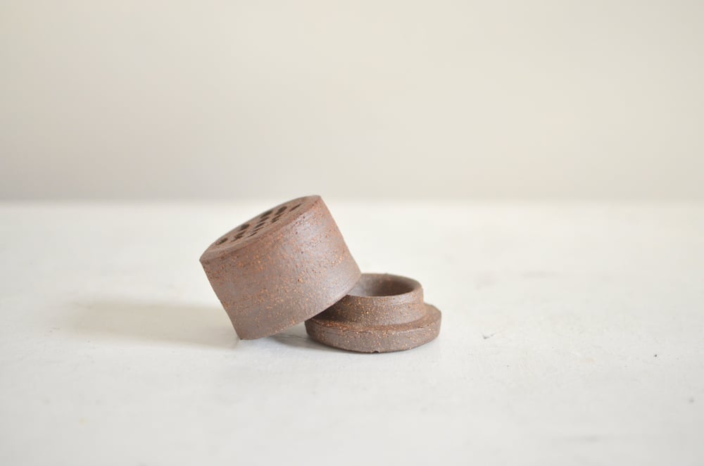 Image of Lidded incense burner