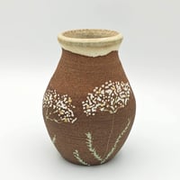 Image 1 of Bud Vase - Yarrow/Yellow Salt