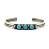 Western Slim Navajo Cuff