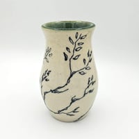 Image 1 of Bud Vase - Black Winter Branches/Oribe